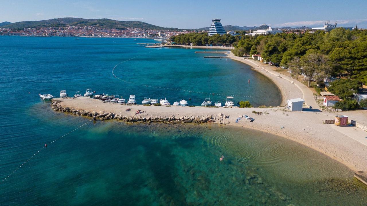 Apartments Secret Garden Vodice Dış mekan fotoğraf
