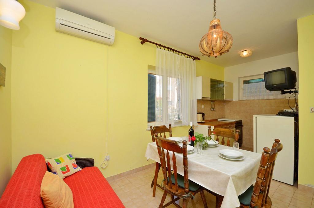 Apartments Secret Garden Vodice Dış mekan fotoğraf